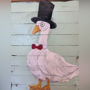 One Sophisticated Goose